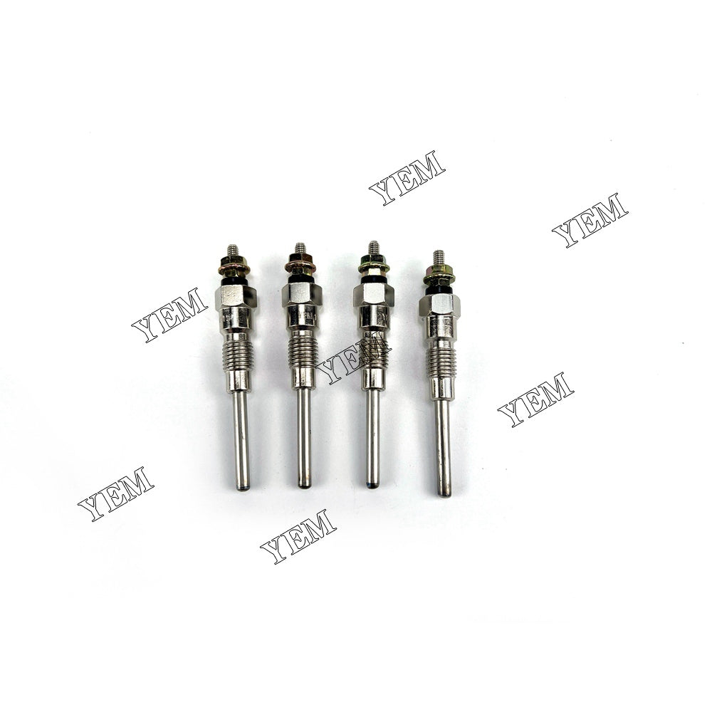 For Kubota Glow Plug 4X 19077-65512 1J860-65512 KX155 Engine Spare Parts YEMPARTS