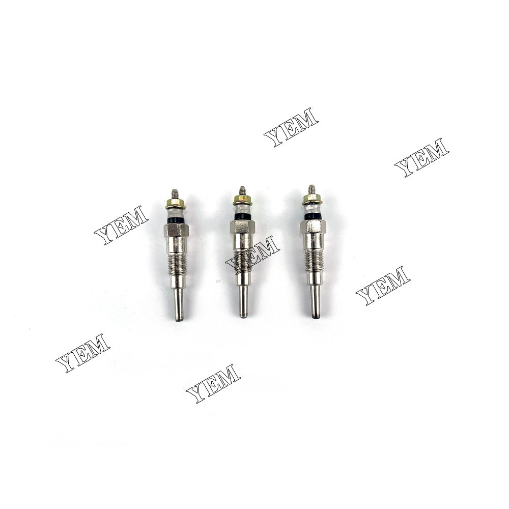 For Kubota Glow Plug 3X 15951-65510 D950 Engine Spare Parts YEMPARTS