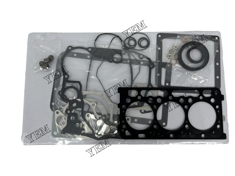 For Kubota Cylinder Head Assy+Full Gasket Kit D902 Engine Spare Parts YEMPARTS