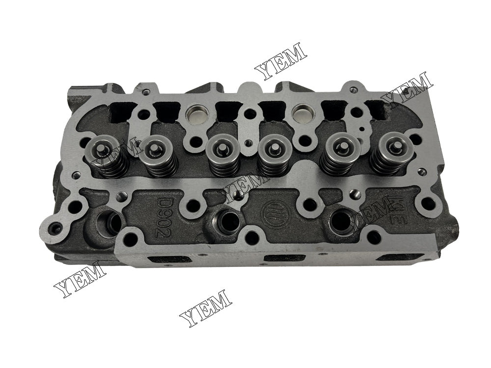 For Kubota Cylinder Head Assy+Full Gasket Kit D902 Engine Spare Parts YEMPARTS