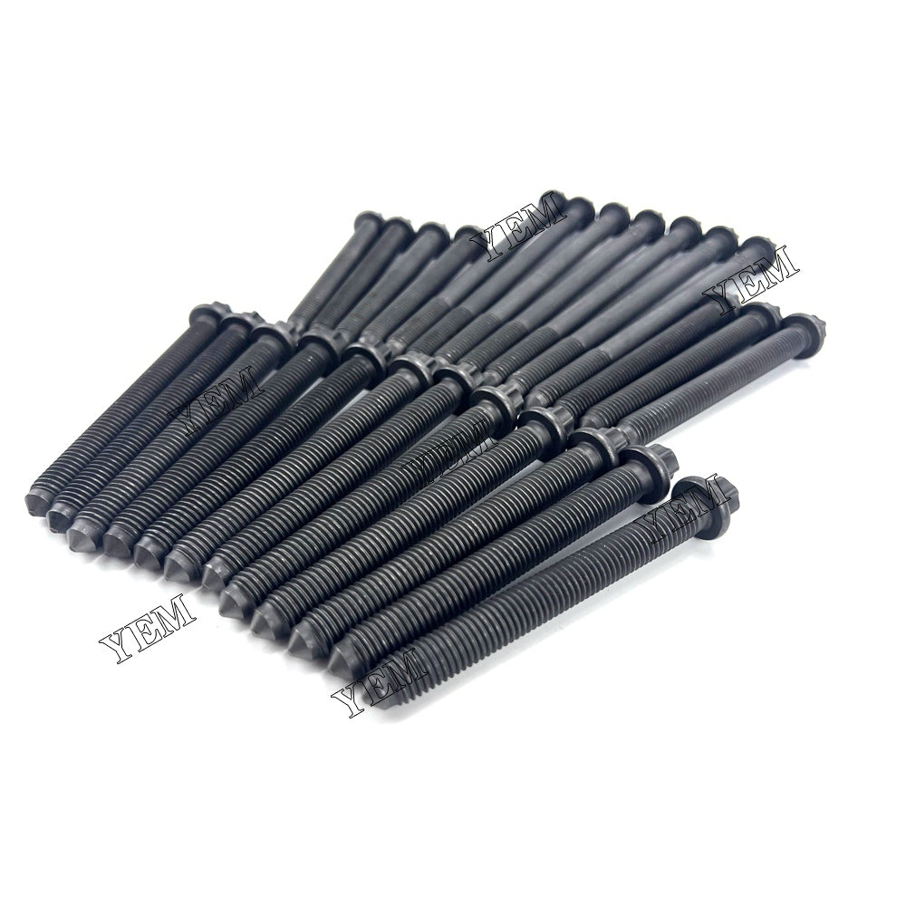 For Deutz Cylinder Head Bolt 26x 1003047-56D 6M2012 Engine Spare Parts YEMPARTS