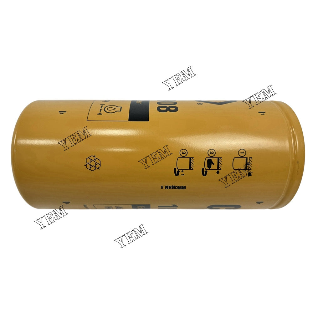 For Caterpillar Oil Filter 1R1808 1R-1808 C9 Engine Spare Parts YEMPARTS