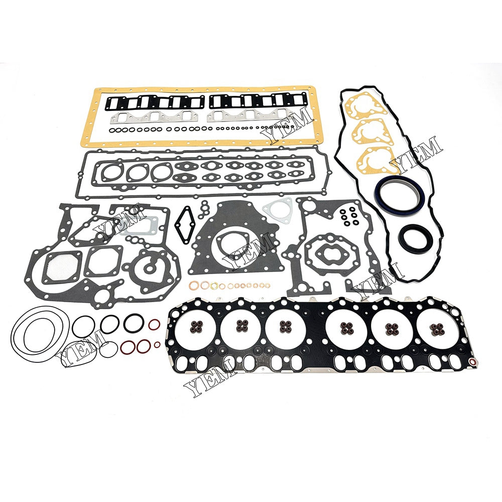 For Caterpillar Overhaul Gasket Kit E320D Engine Spare Parts YEMPARTS