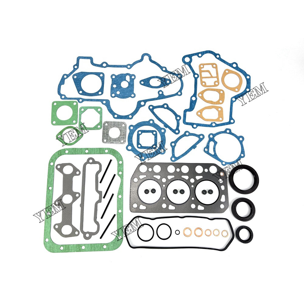 For Mitsubishi Full Gasket Kit K3E Engine Spare Parts YEMPARTS