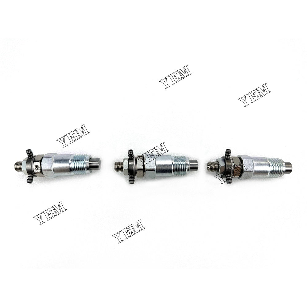 For Kubota Fuel Injector 3x part number 12SD12 D950 Engine Spare Parts YEMPARTS