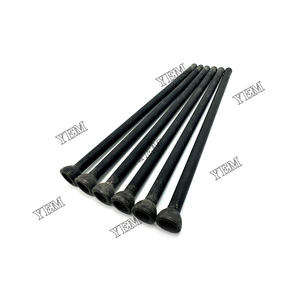 For Kubota Valve Push Rod 6x 1A091-15110 D1703 Engine Spare Parts YEMPARTS
