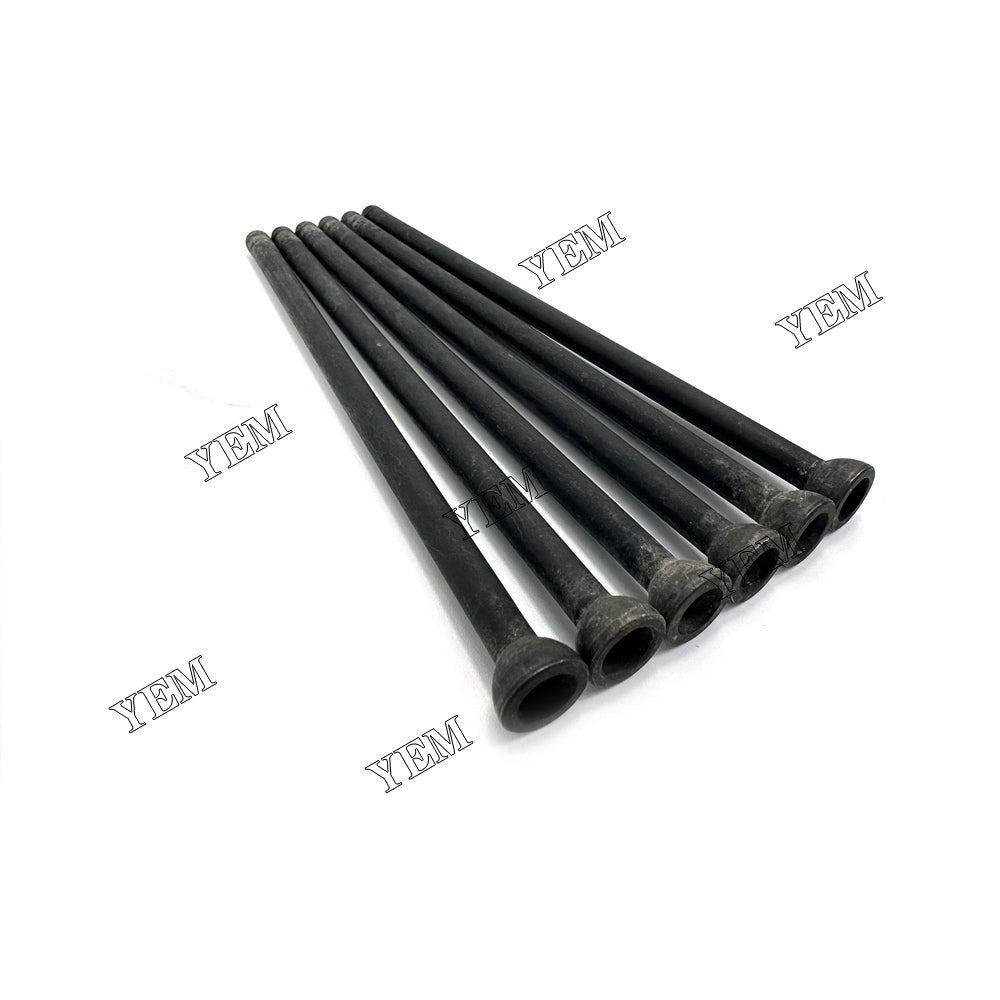 For Kubota Valve Push Rod 6x 1A091-15110 D1703 Engine Spare Parts YEMPARTS