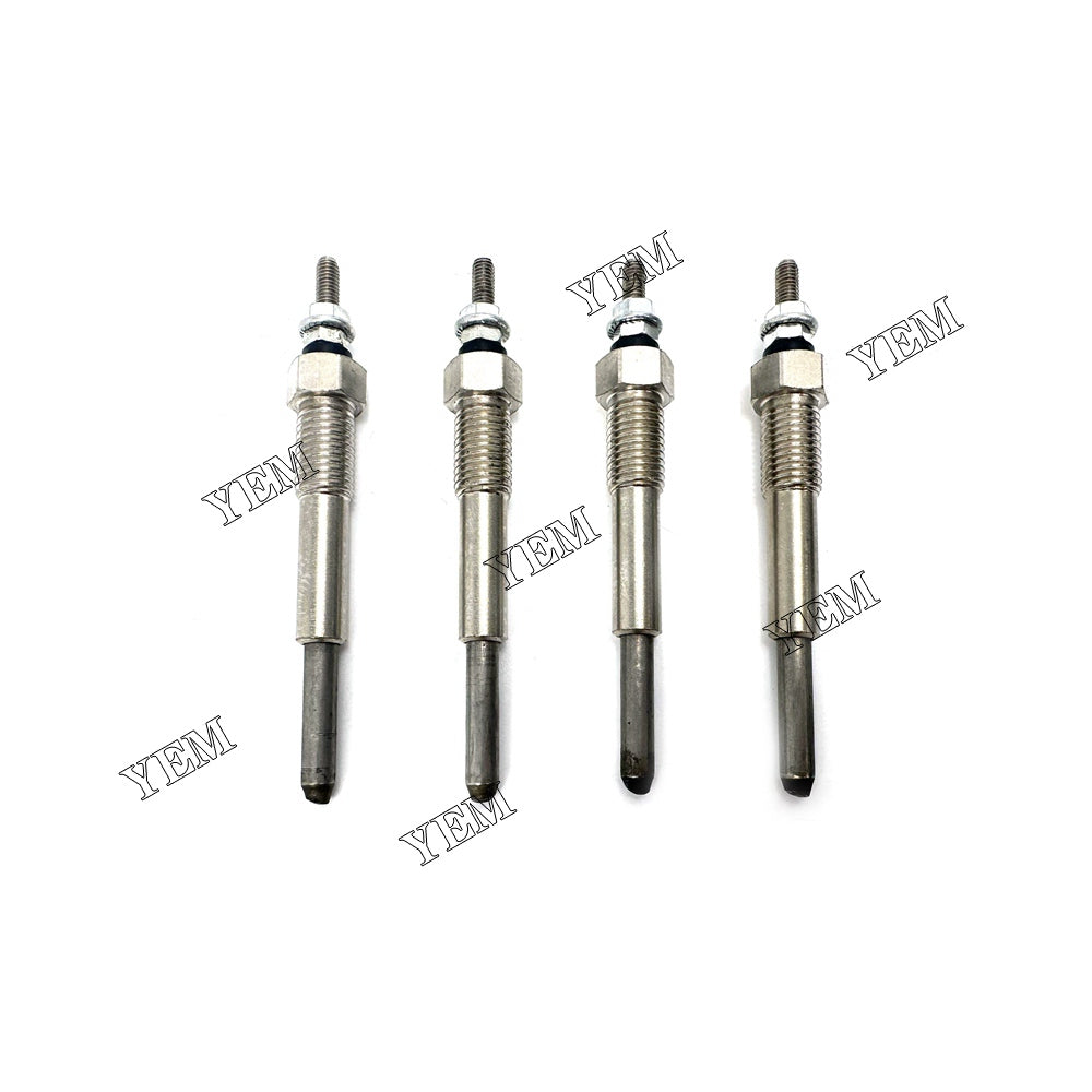 For Isuzu Glow Plug 4X 9-82511978-0 PI-42 Engine Spare Parts YEMPARTS