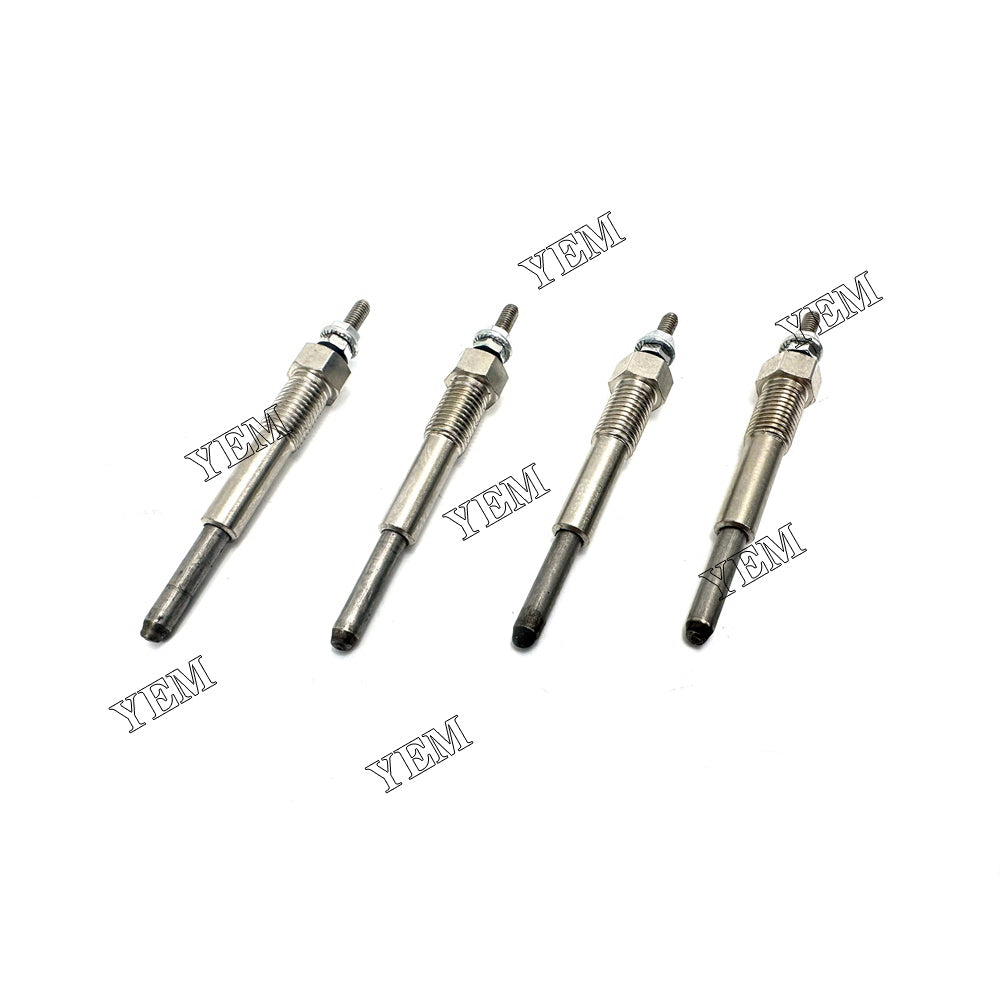 For Isuzu Glow Plug 4X 9-82511978-0 C240 Engine Spare Parts YEMPARTS