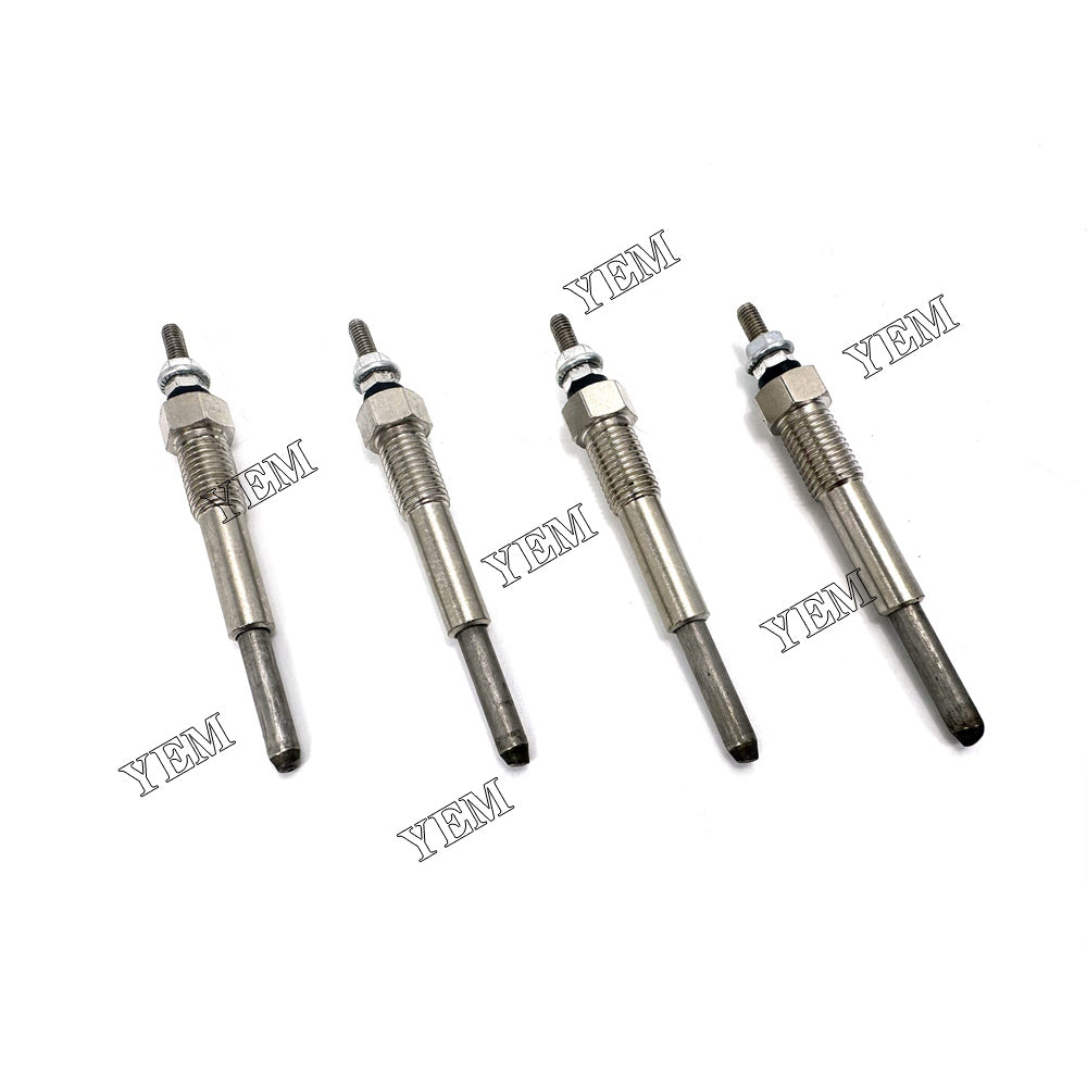 For Isuzu Glow Plug 4X 9-82511978-0 PI-42 Engine Spare Parts YEMPARTS