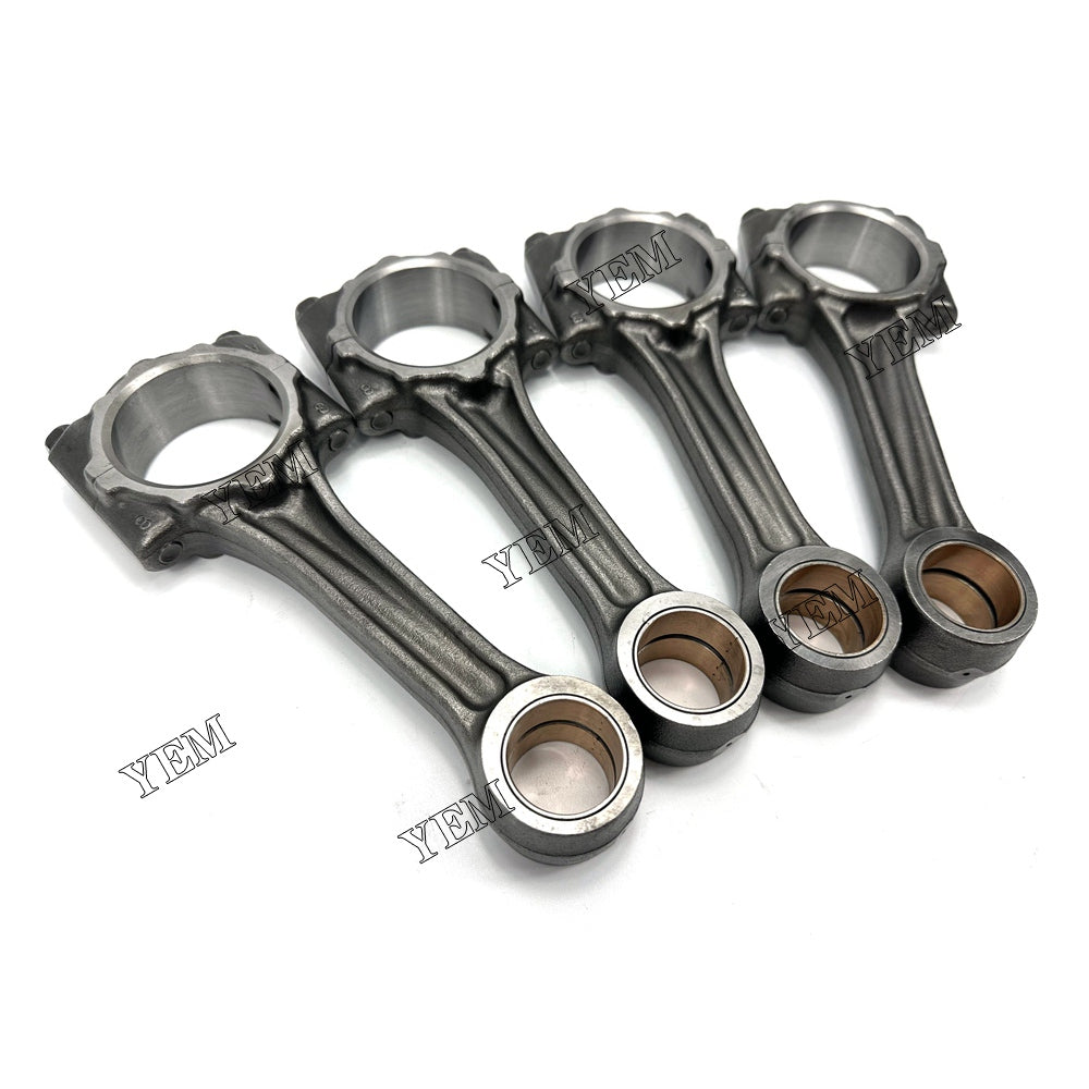For Kubota Connecting Rod 4x V3800 Engine Spare Parts YEMPARTS