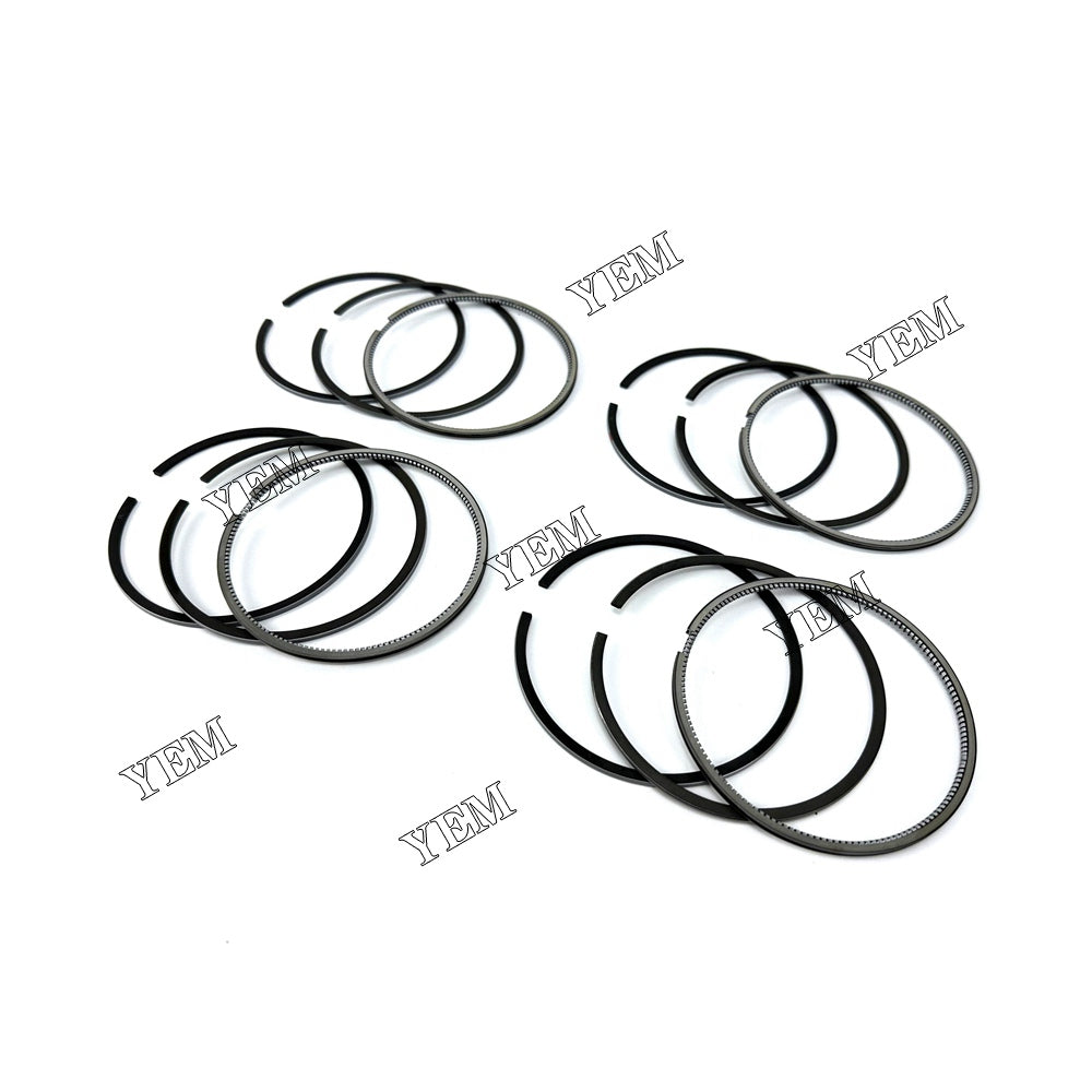 For Perkins Piston Rings Set STD 4x 270-6970 404D-22 Engine Spare Parts YEMPARTS