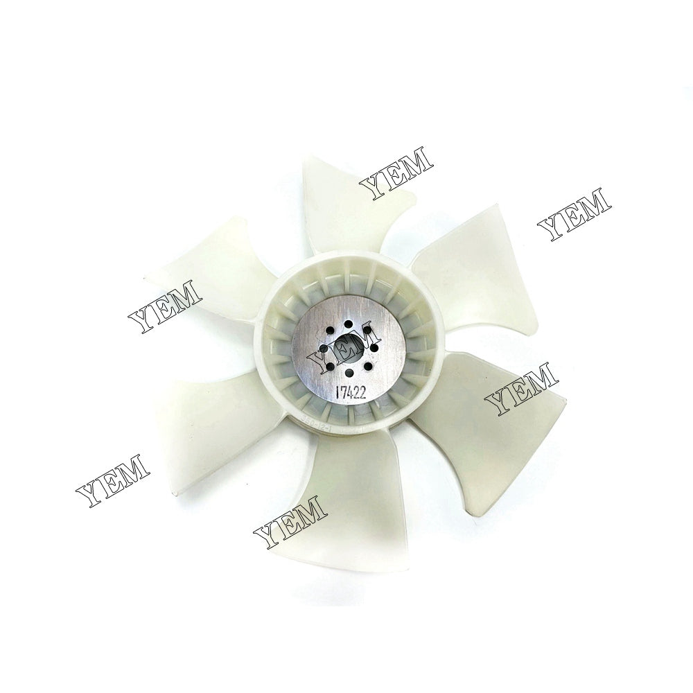 For Kubota Fan Blade 17422-74110 D905 Engine Spare Parts YEMPARTS