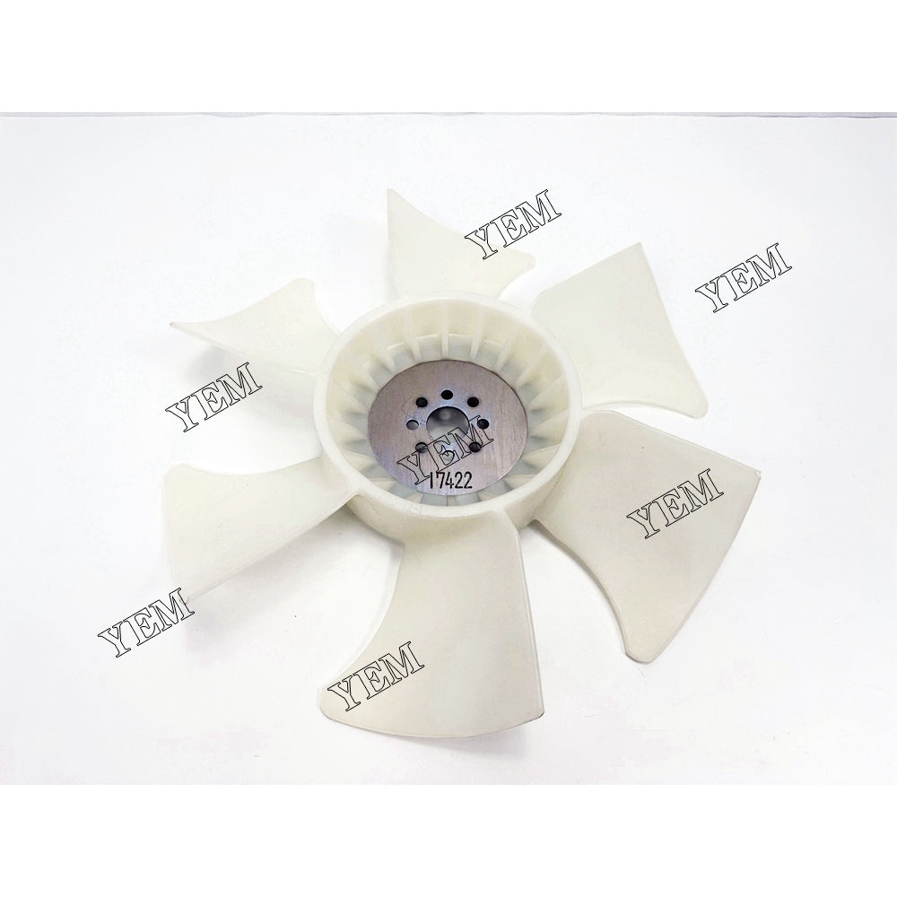 For Kubota Fan Blade 17422-74110 D905 Engine Spare Parts YEMPARTS