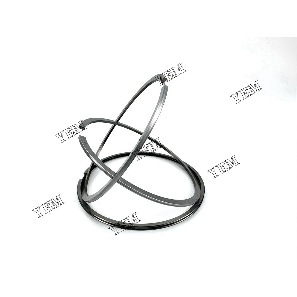 For Liebherr Piston Rings Set STD 6x 7382094 R914 R924 R934 R944 D924 D926 Engine Spare Parts YEMPARTS