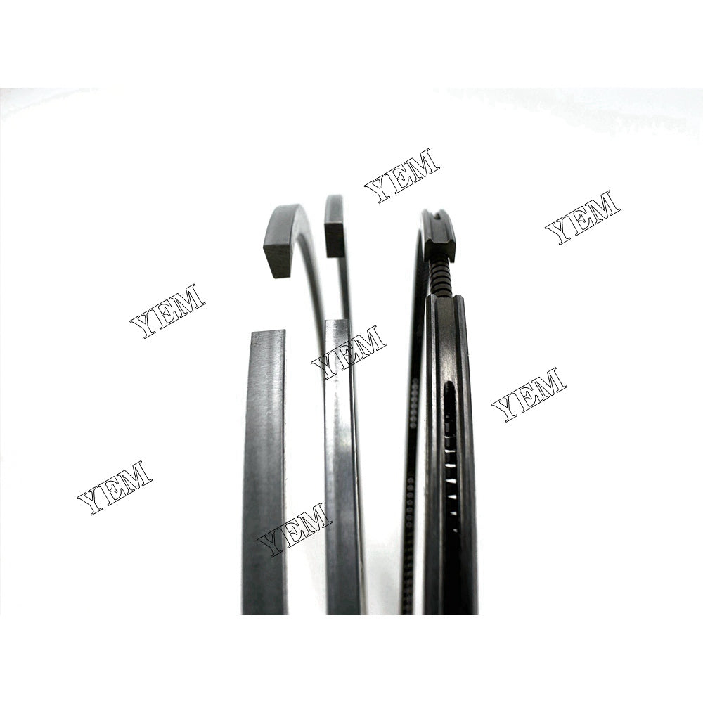 For Liebherr Piston Rings Set STD 6x 7382094 R914 R924 R934 R944 D924 D926 Engine Spare Parts YEMPARTS