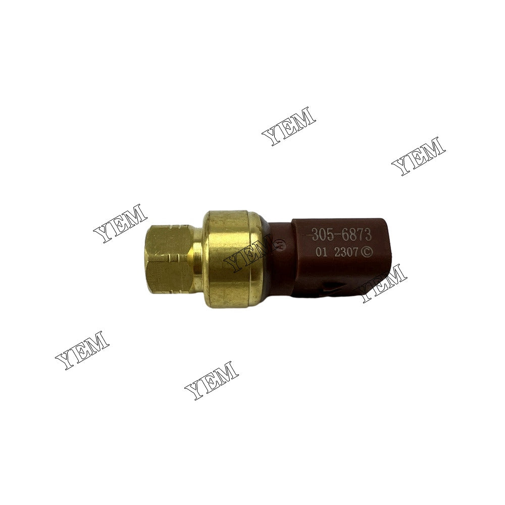 For Caterpillar Oil Pressure Sensor 305-6873 C7.1 Engine Spare Parts YEMPARTS