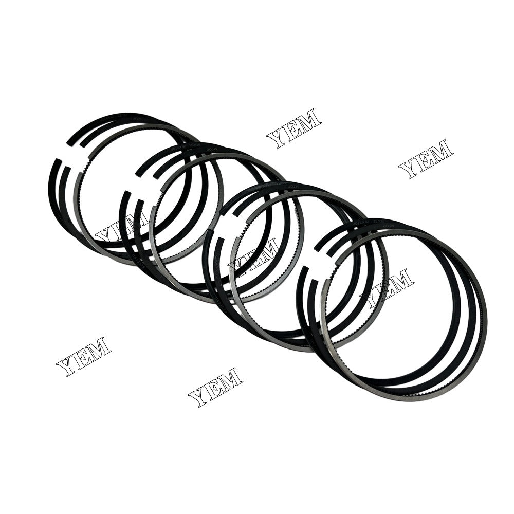 For Deutz Piston Rings Set STD 4x 0428-0566 BF4L2011 Engine Spare Parts YEMPARTS