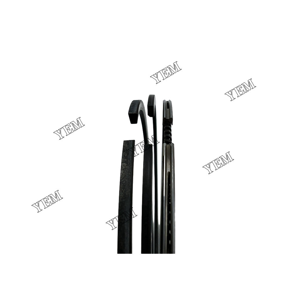 For Deutz Piston Rings Set STD 4x 0428-0566 TCD2011L03 Engine Spare Parts YEMPARTS