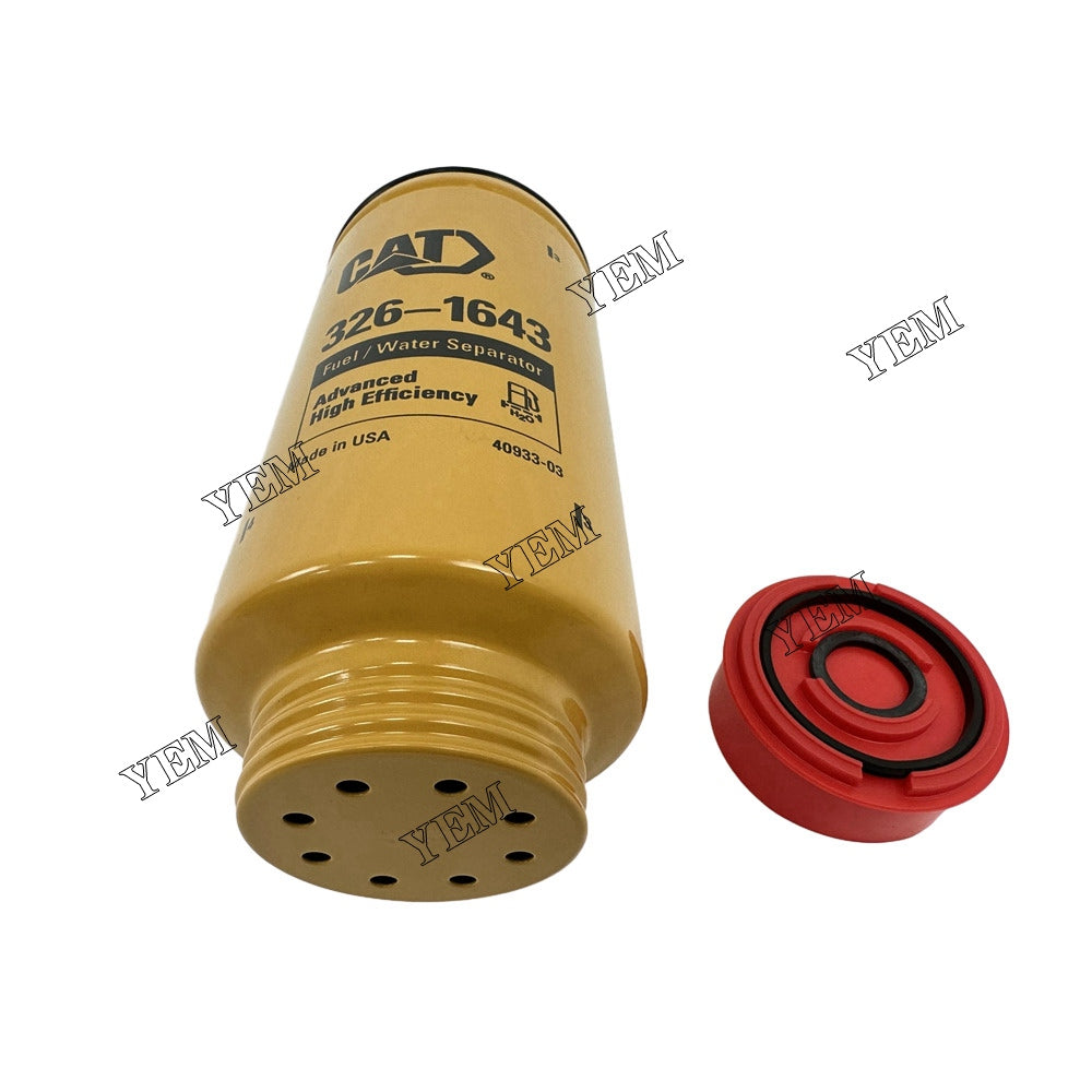 For Caterpillar Oil Water Separator 326-1643 C18 Engine Spare Parts YEMPARTS