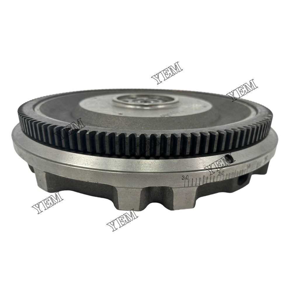 For Mitsubishi Flywheel Assembly 6D16 Engine Spare Parts YEMPARTS