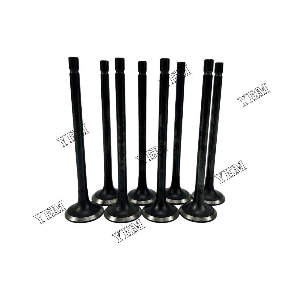 For Toyota Exhaust Valve 8x 13715-0E010 2GD Engine Spare Parts YEMPARTS