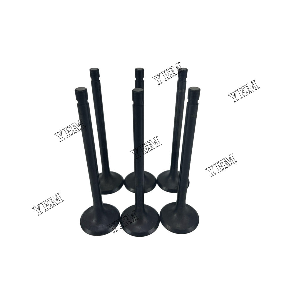 For Toyota Intake Valve 6x 2D Engine Spare Parts YEMPARTS