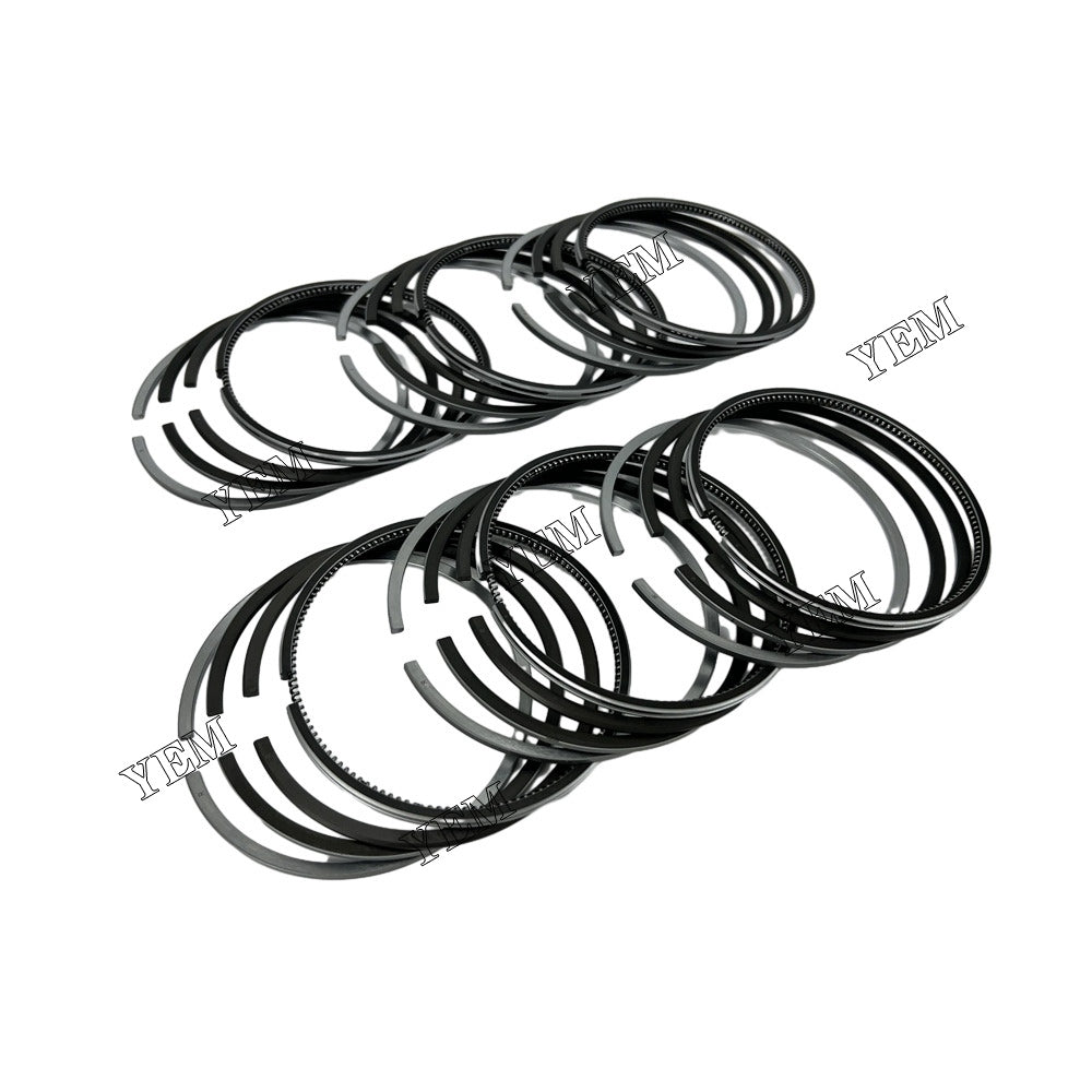 For Toyota Piston Rings Set STD 6x 2D Engine Spare Parts YEMPARTS