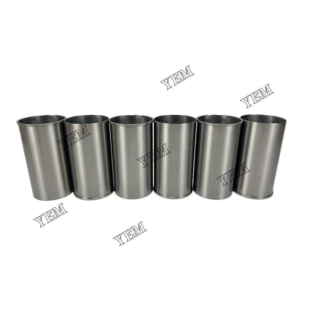 For Volvo Cylinder Liner 6x 2797-8945 D6E Engine Spare Parts YEMPARTS