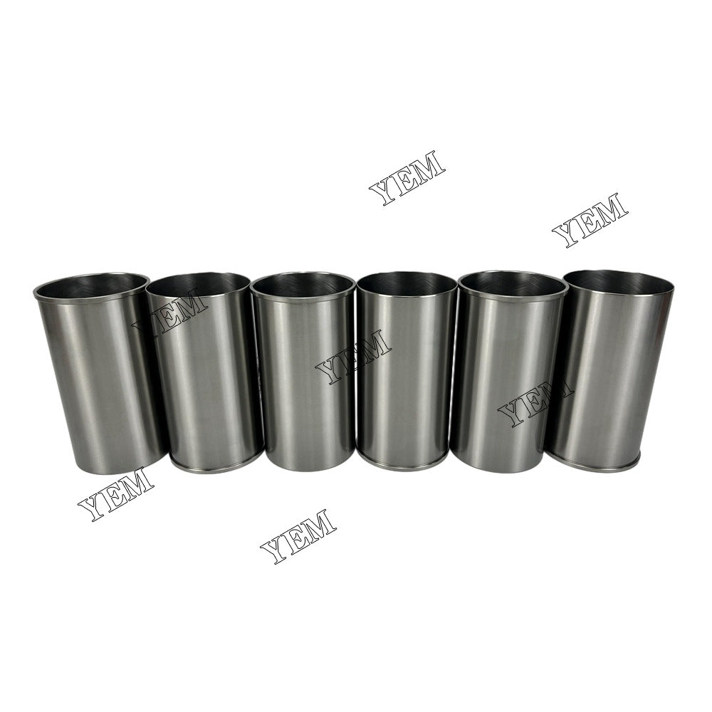 For Volvo Cylinder Liner 6x 2797-8945 D6E Engine Spare Parts YEMPARTS