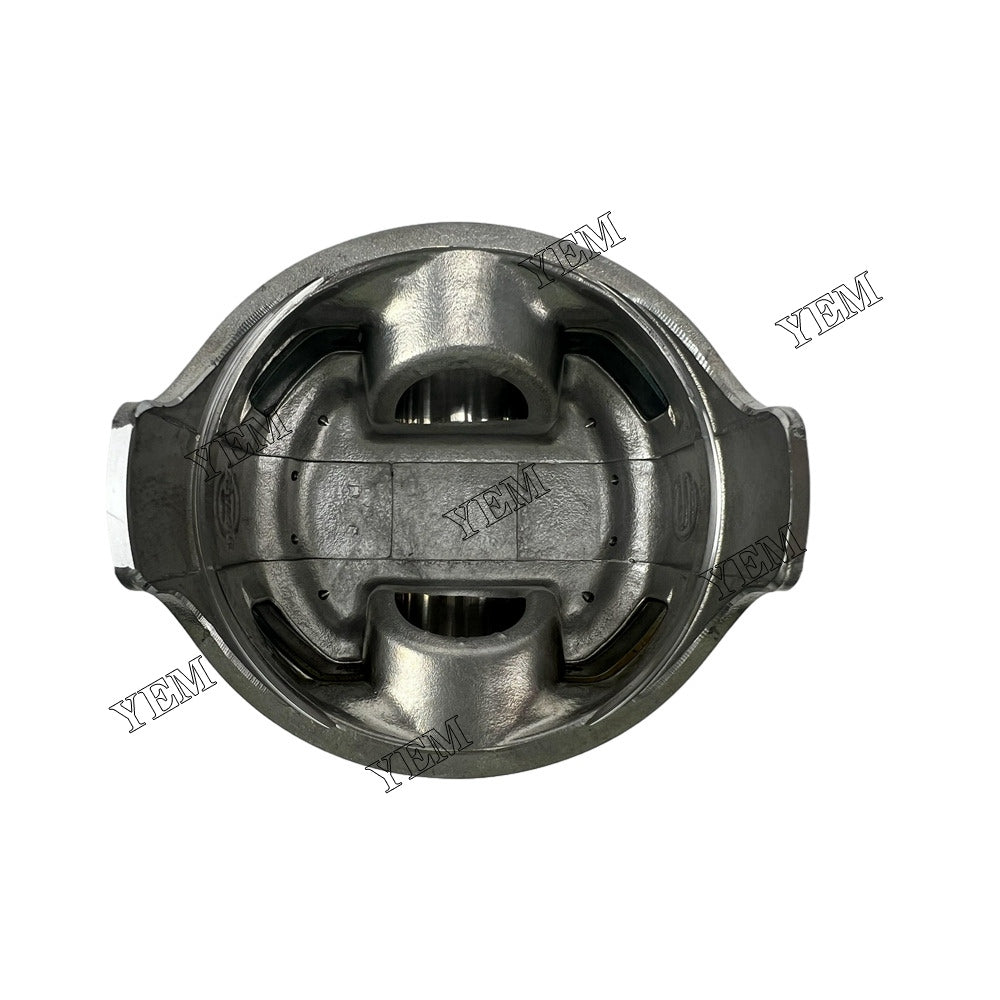 For Yanmar Piston With Rings 4x 714320-22720 L100 4TNV86 Engine Spare Parts YEMPARTS