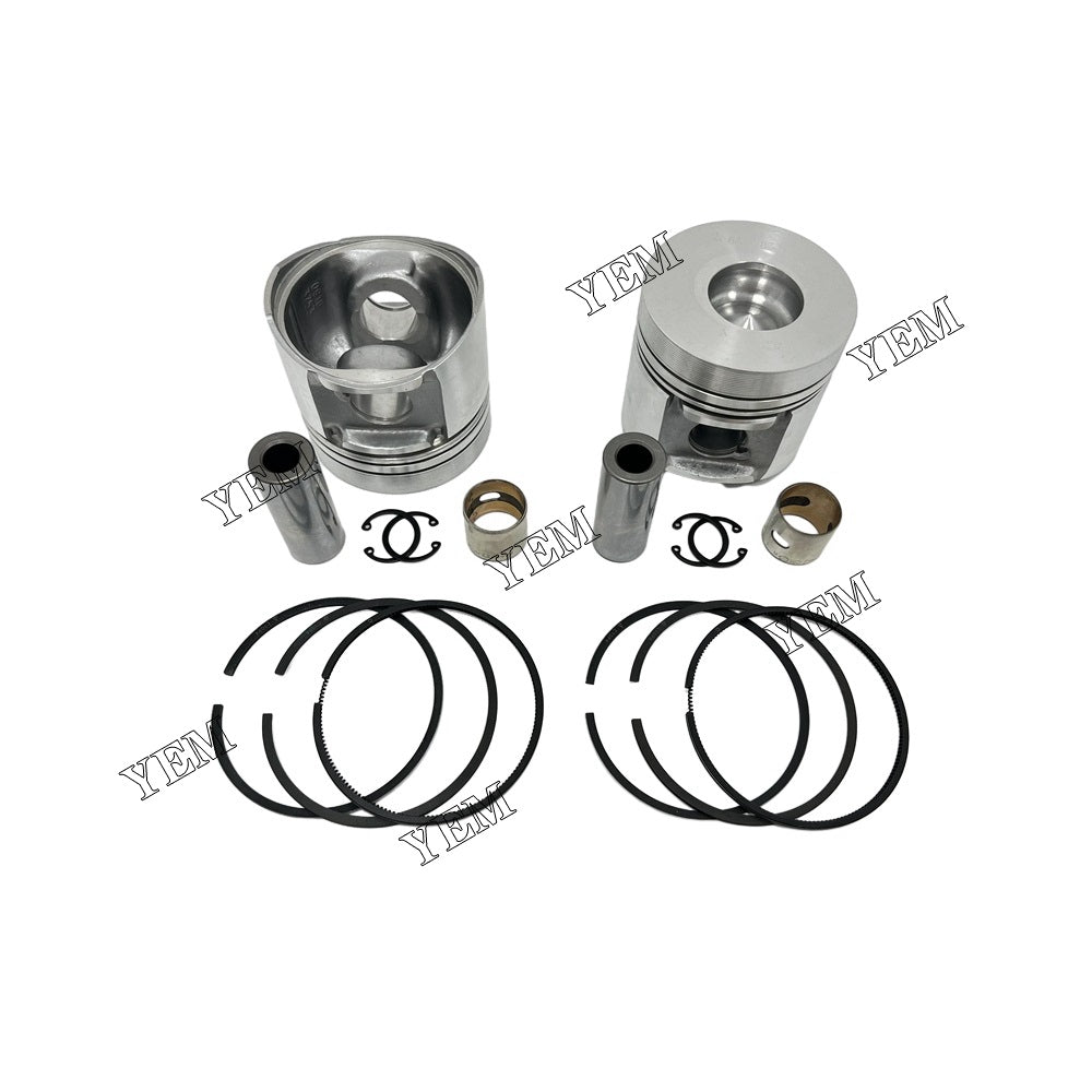 For Deutz Piston With Rings STD F2L1011F Engine Parts YEMPARTS