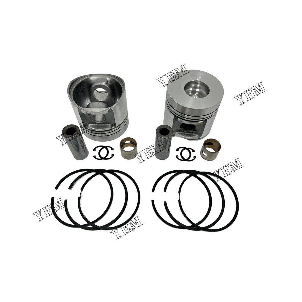 For Deutz Piston With Rings STD F2L1011F Engine Parts YEMPARTS