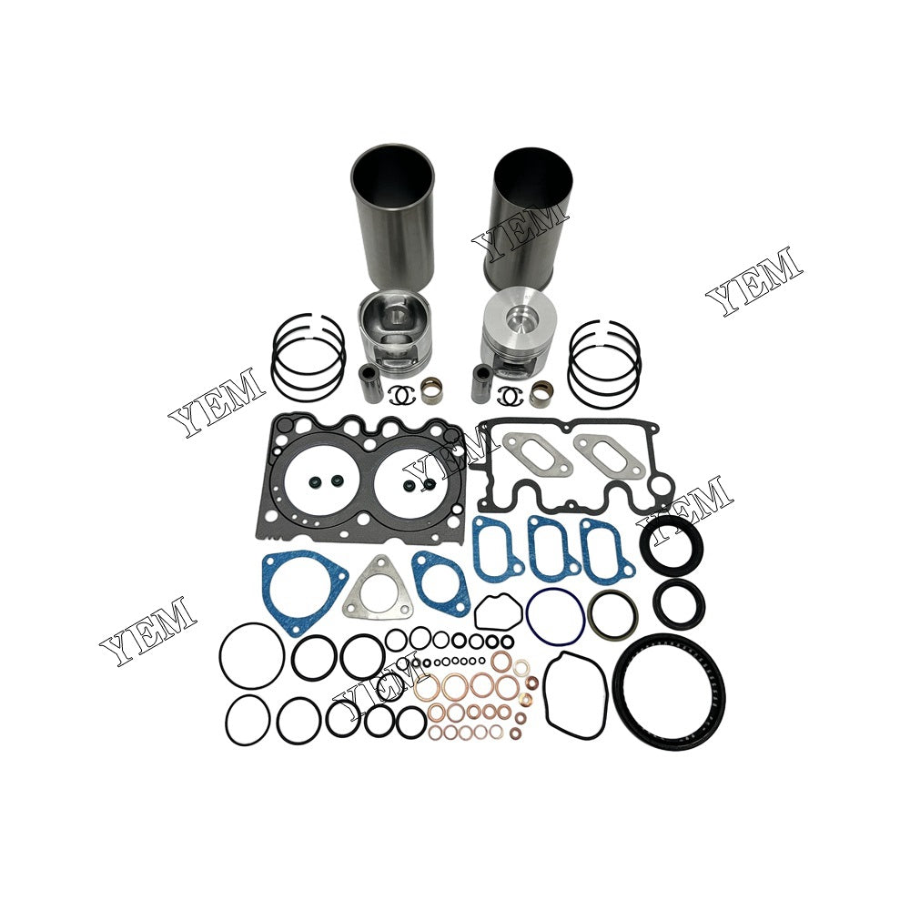 For Deutz Engine F2L1011F Overhaul Kit With Gasket Set YEMPARTS