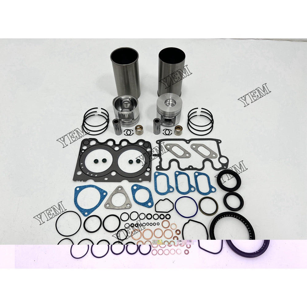For Deutz Engine F2L1011F Overhaul Kit With Gasket Set YEMPARTS