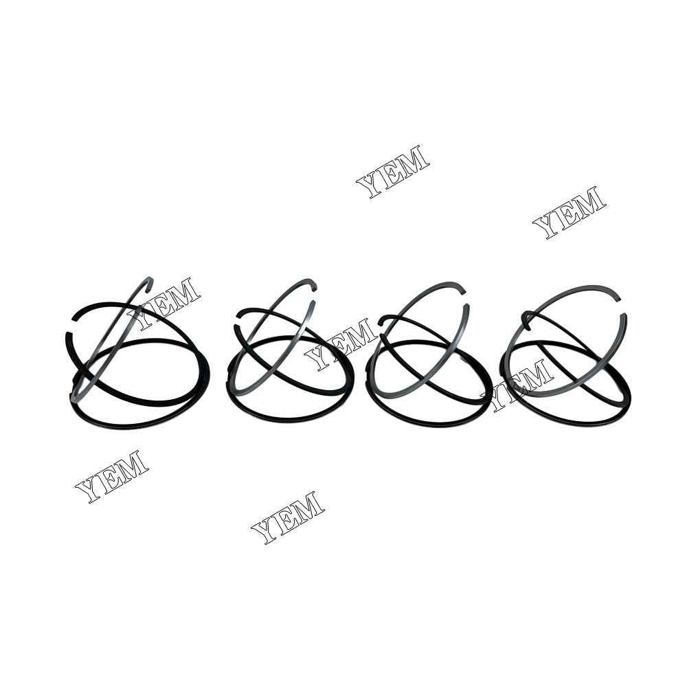 For Deutz Engine BF3M2011 Piston Ring STD 0428-0566 YEMPARTS