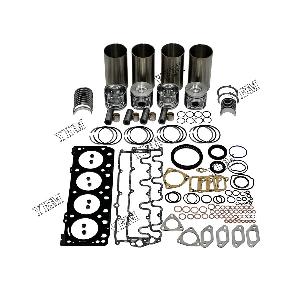 Overhaul Rebuild Kit With Gasket Set Bearing For Deutz Engine BF4M2011 YEMPARTS