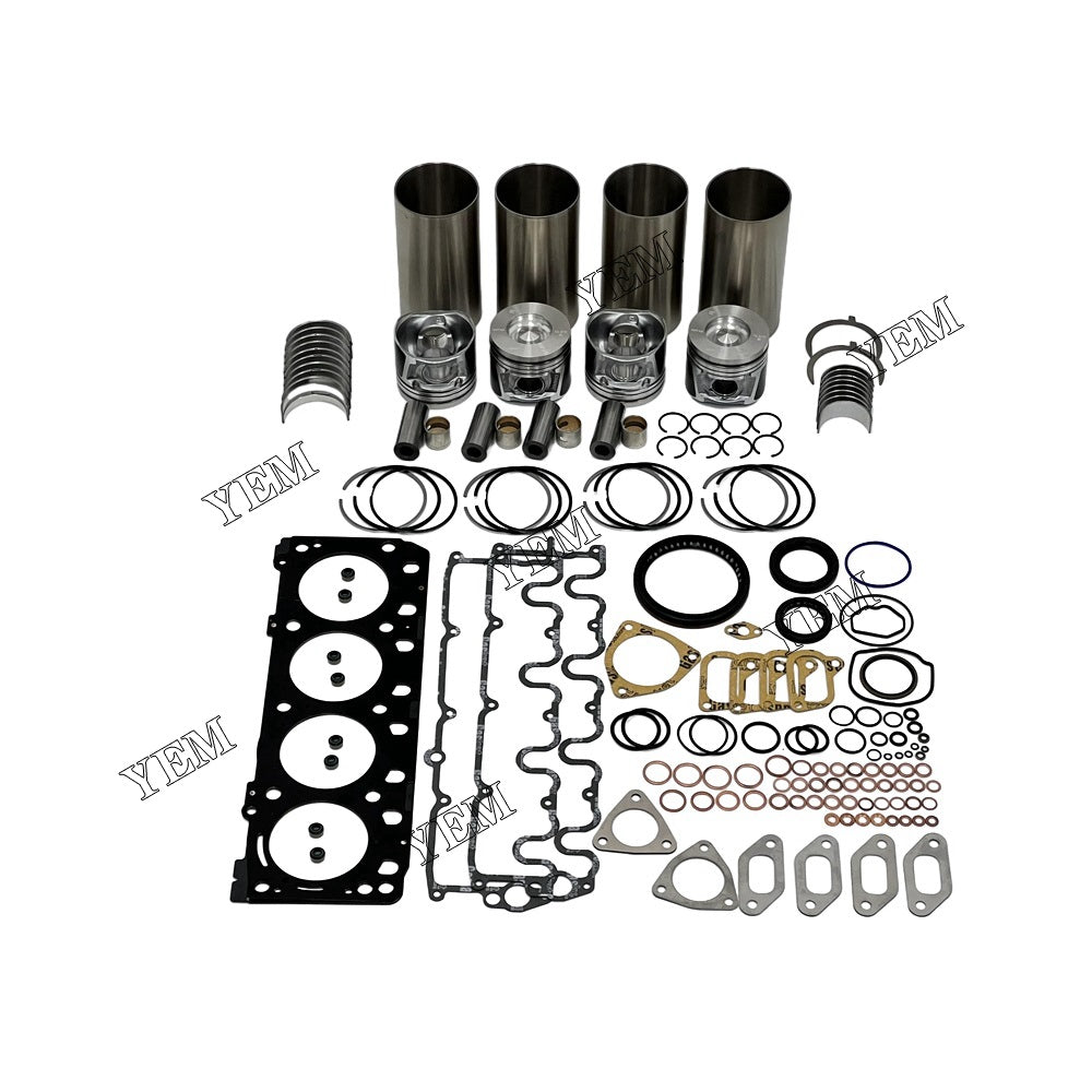 Overhaul Rebuild Kit With Gasket Set Bearing For Deutz Engine BF4M2011 YEMPARTS
