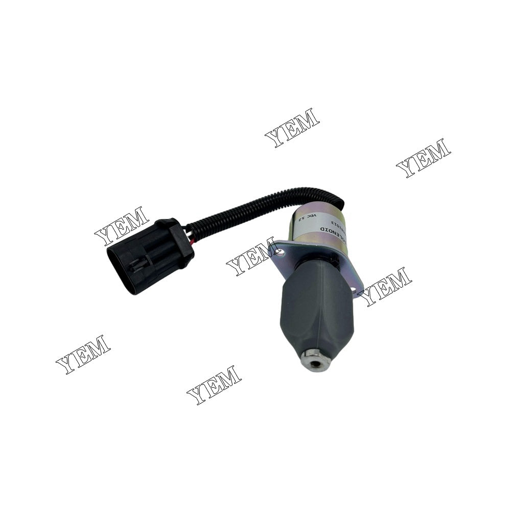 For John Deere Stop Solenoid YK271-12V 6681513 S150 Engine Parts YEMPARTS