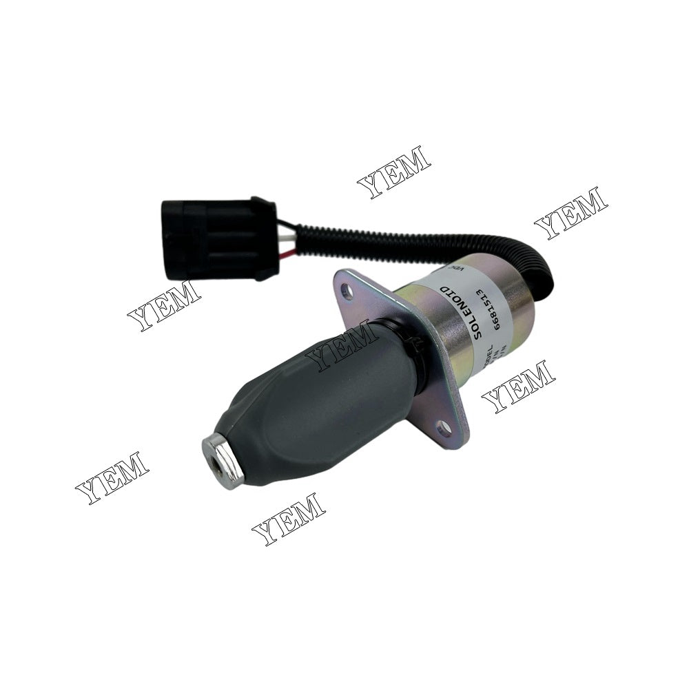For John Deere Stop Solenoid YK271-12V 6681513 S150 Engine Parts YEMPARTS