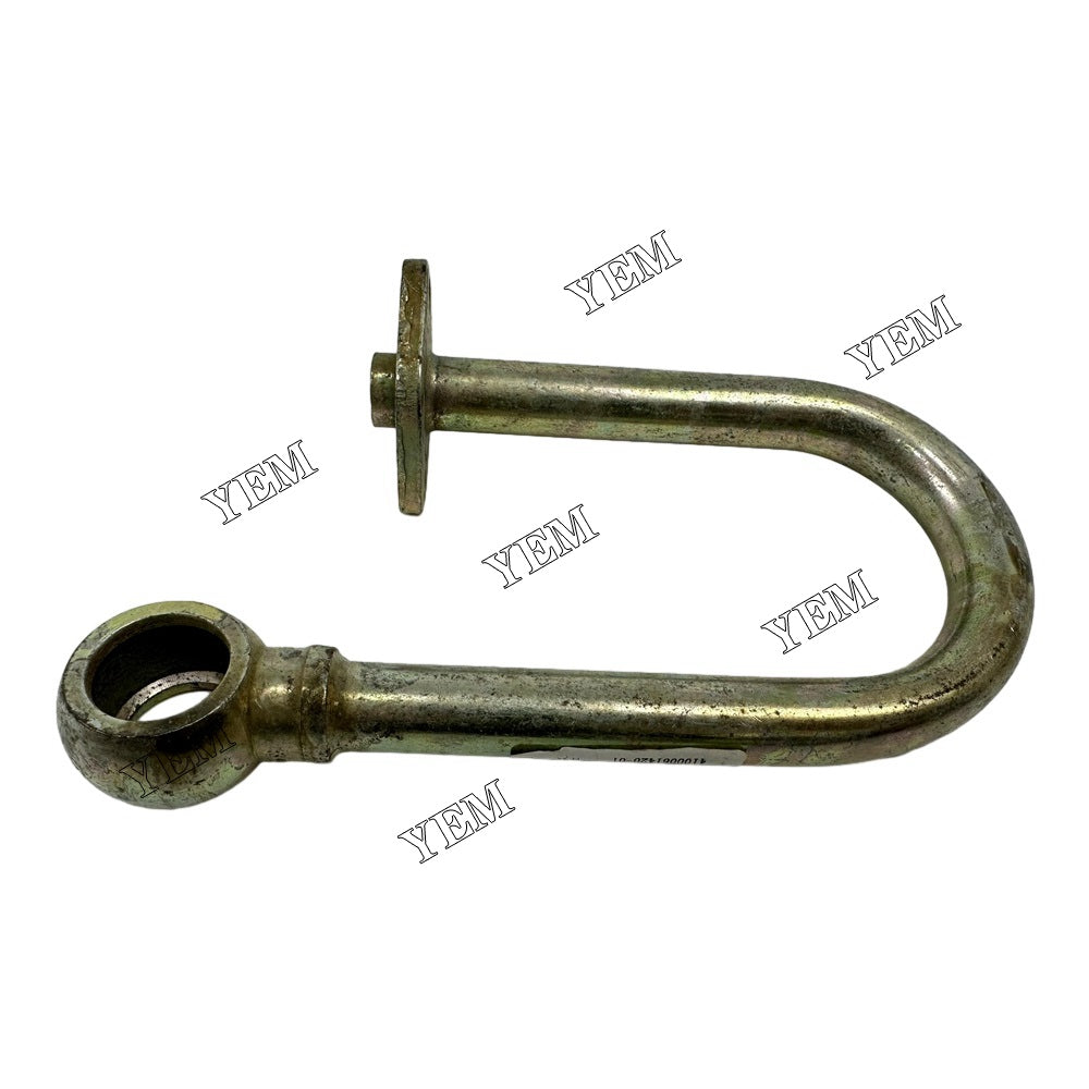 Oil Pump Inlet Pipe K4100 Engine For Weichai spare parts YEMPARTS