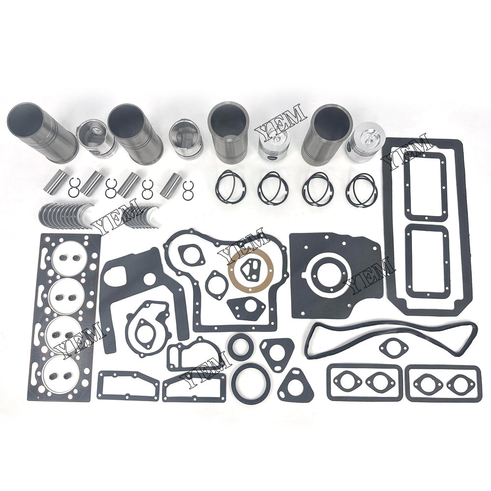 Overhaul Rebuild Kit With Gasket Set Bearings For Weichai Engine ZH4102Y4-1 YEMPARTS