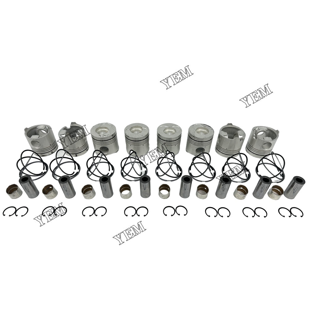 For Hino Piston With Rings STD F17E Engine Parts YEMPARTS