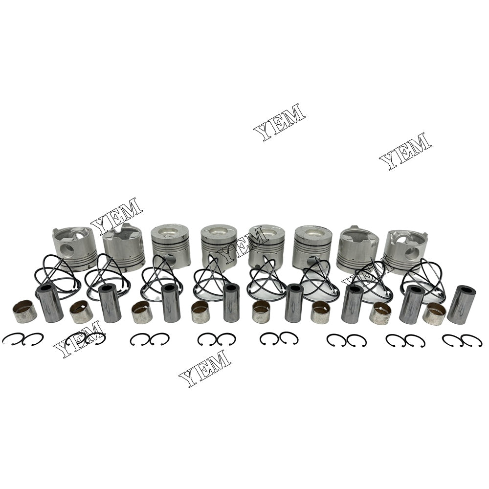 For Hino Piston With Rings STD F17E Engine Parts YEMPARTS