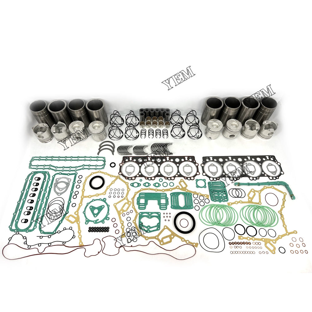 Overhaul Rebuild Kit With Gasket Set Bearing F17E Engine For Hino spare parts YEMPARTS