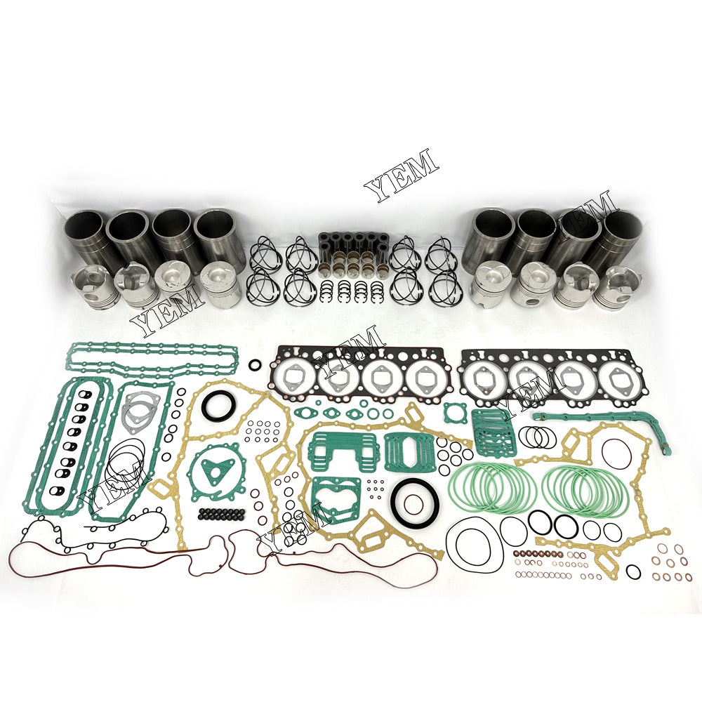 For Hino Overhaul Kit With Gasket Set F17E Engine Parts YEMPARTS