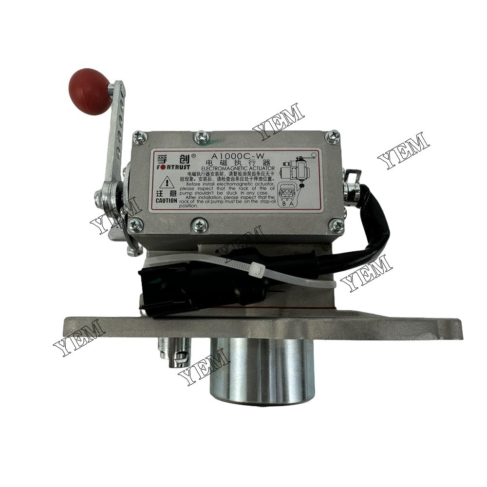 Diesel Pump Electromagnetic Actuator 5318046 For Cummins Engine 6BT YEMPARTS