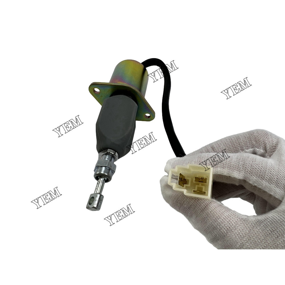 1G882-60010 SA-4572-12 Stop Solenoid V2203 Engine For Kubota spare parts YEMPARTS