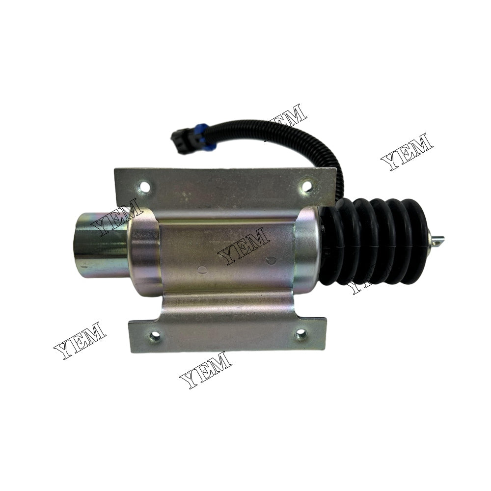 For Kubota Stop Solenoid 10-01178-02 10-01178-04 V2203 Engine Parts YEMPARTS