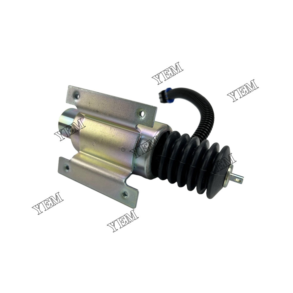 For Kubota Stop Solenoid 10-01178-02 10-01178-04 V2203 Engine Parts YEMPARTS